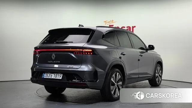 Renault Korea (Samsung) Grand Coleos id 3528314 из Кореи 12