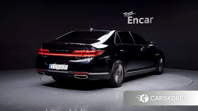 Genesis G90 id 3601426 из Кореи 12