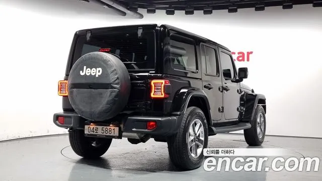 Jeep Wrangler (JL) id 2541985 из Кореи 12