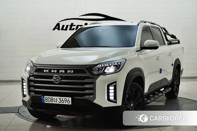 Ssangyong The New Rexton Sports Cannes id 3406542 из Кореи 12