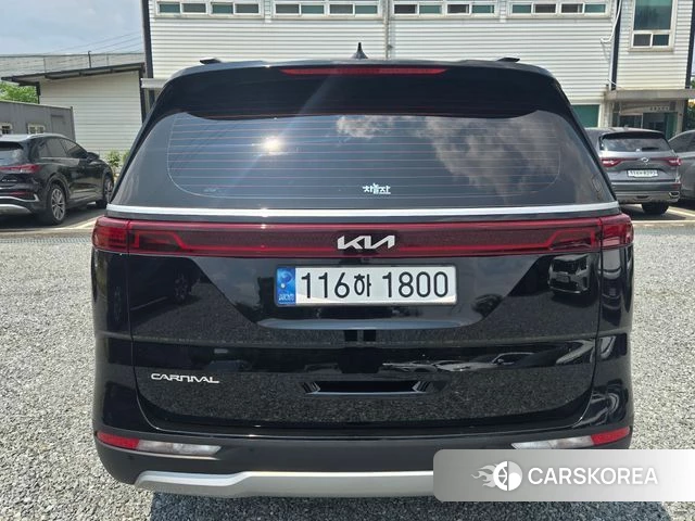 Kia Carnival 4th generation 2022 Черный из Кореи, фото 5