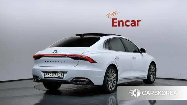 Hyundai The New Grandeur IG id 4501883 из Кореи 12