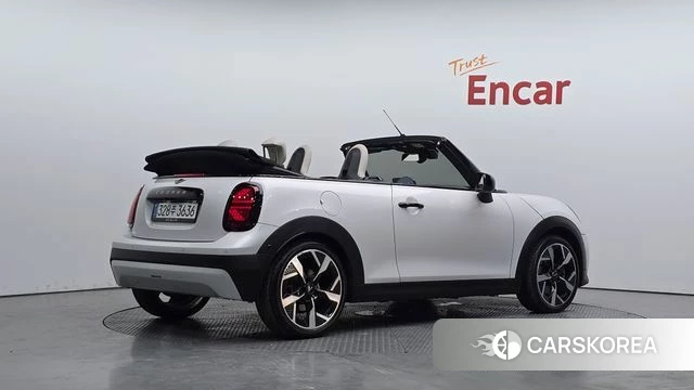 Mini Cooper S Convertible 4th Generation id 4791877 из Кореи 12