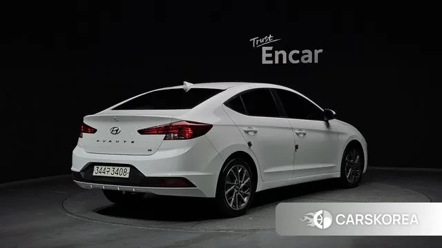 Hyundai The New Avante AD id 3578317 из Кореи 12