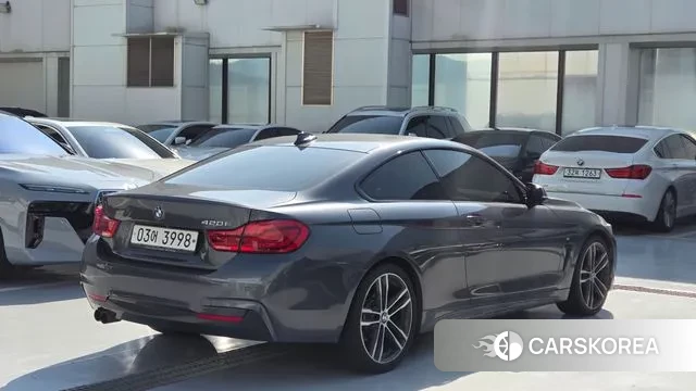 BMW 4 Series (F32) 2018 Серый из Кореи, фото 2