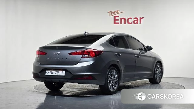 Hyundai The New Avante AD id 4417172 из Кореи 12