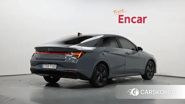 Hyundai Avante Hybrid (CN7) id 2999544 из Кореи 12