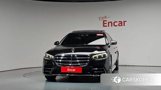Mercedes-Benz S-Class W223 id 4854443 из Кореи 12