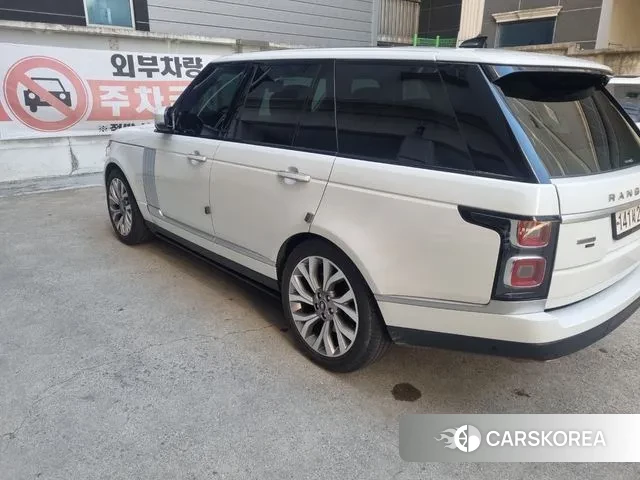 Land Rover Range Rover 4th Generation id 3530499 из Кореи 12