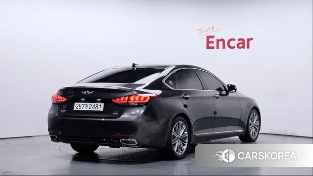 Genesis G80 id 3612515 из Кореи 12