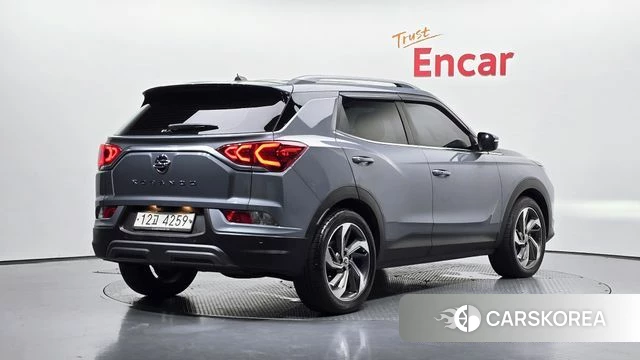 Ssangyong Beautiful Korando id 4672499 из Кореи 12