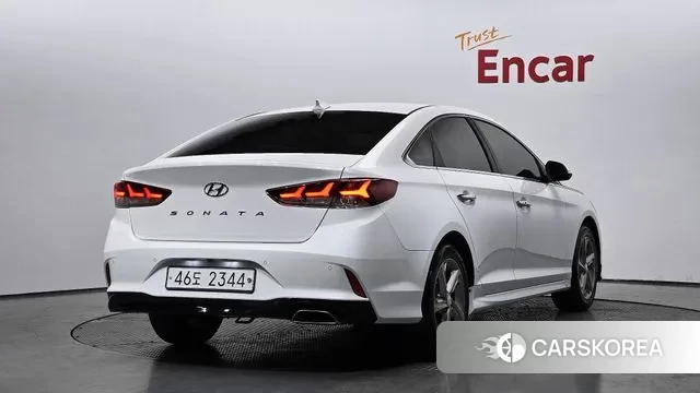 Hyundai Sonata New Rise id 3742799 из Кореи 12