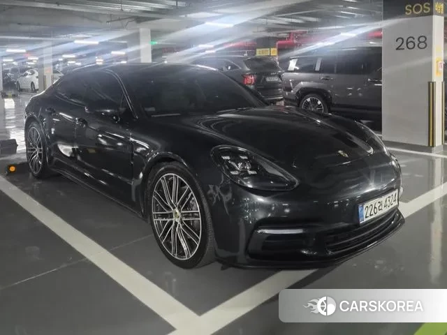 Porsche Panamera (971) 2018 Серый из Кореи, фото 5
