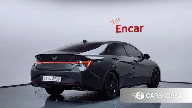 Hyundai Avante (CN7) id 3329685 из Кореи 12