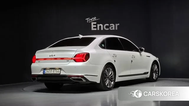 Kia The New K9 2nd generation id 3438483 из Кореи 12