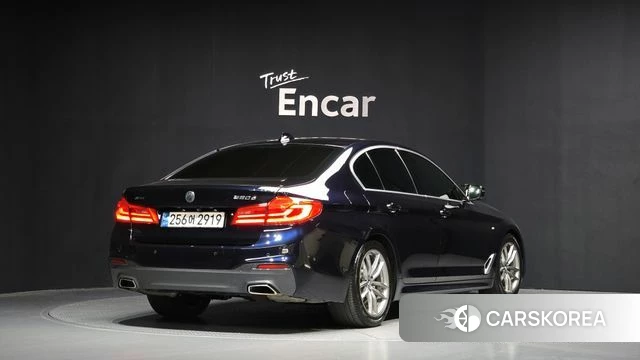 BMW 5 Series (G30) id 4203625 из Кореи 12