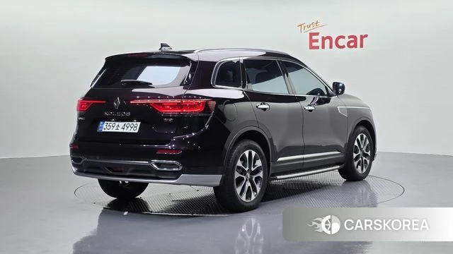 Renault Korea (Samsung) QM6 id 3880030 из Кореи 12