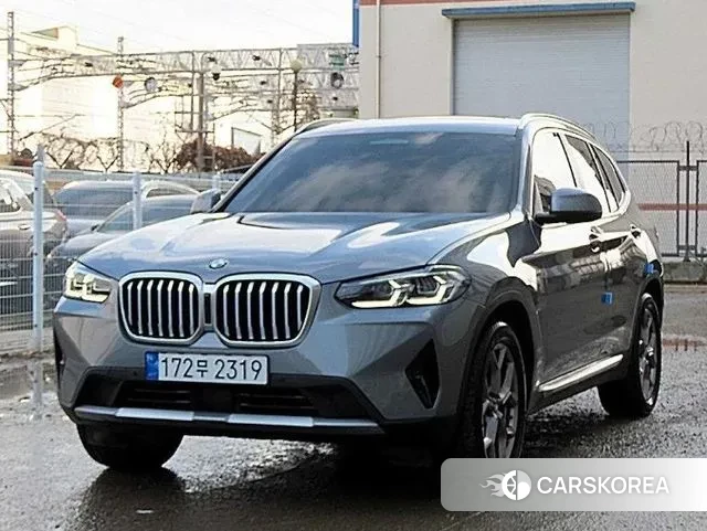 BMW X3 (G01) id 3517116 из Кореи 12