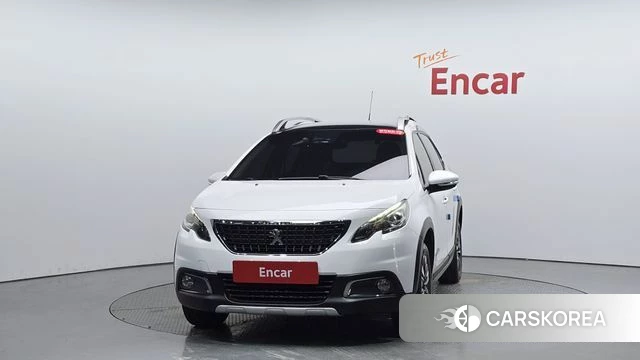 Peugeot 2008 id 4385021 из Кореи 12