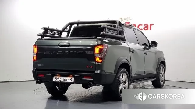 Ssangyong The New Rexton Sport id 3012285 из Кореи 12