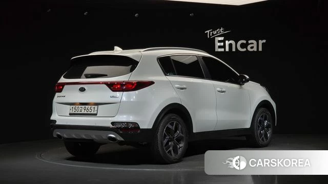 Kia Sportage The Bold id 4698713 из Кореи 12