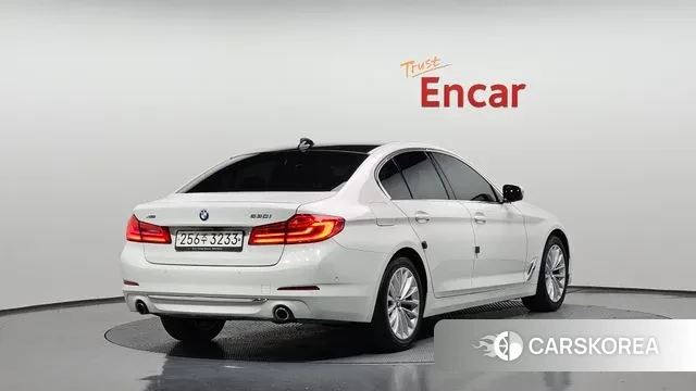 BMW 5 Series (G30) id 3412879 из Кореи 12