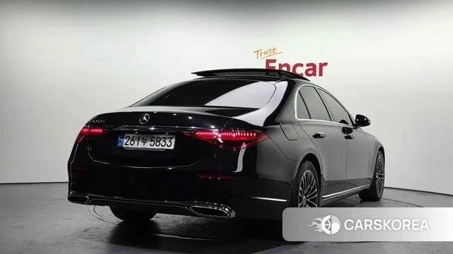 Mercedes-Benz S-Class W223 id 3611355 из Кореи 12