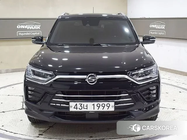 Ssangyong Beautiful Korando id 3385930 из Кореи 12