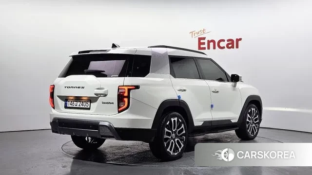 Ssangyong Torres id 3675417 из Кореи 12