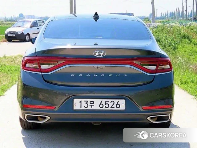 Hyundai Grandeur IG id 3055446 из Кореи 12