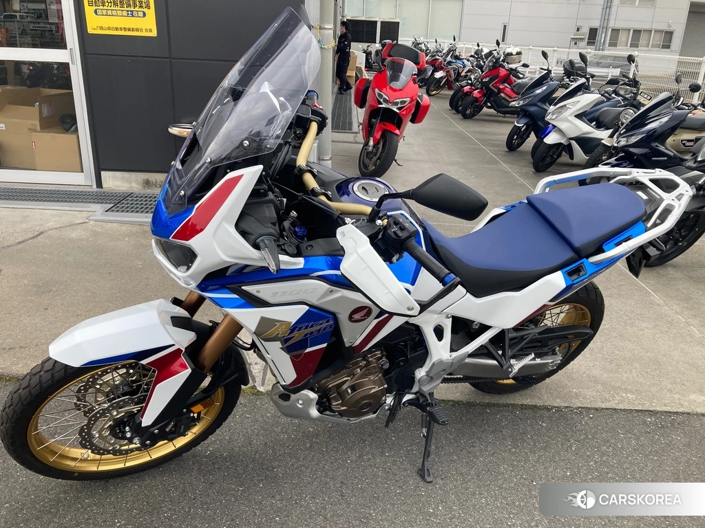 Проданный Honda CRF1100L AFRICA TWIN DCT 2019 из Японии, фото 2