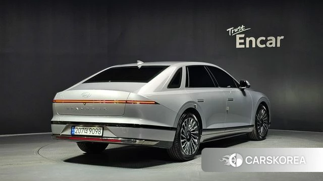 Hyundai Grandeur Hybrid (GN7) id 4560976 из Кореи 12