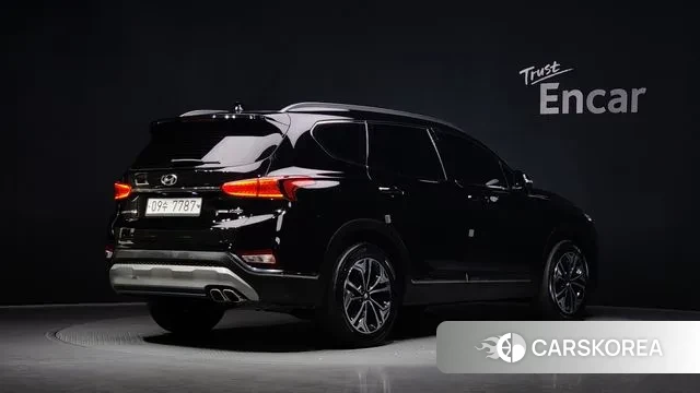 Hyundai Santa Fe TM id 3474834 из Кореи 12