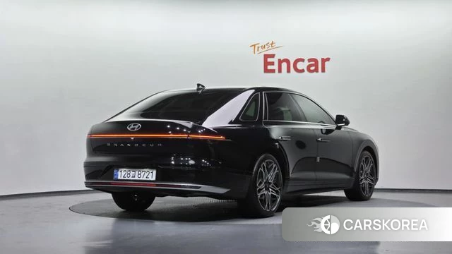 Hyundai Grandeur Hybrid (GN7) id 4315900 из Кореи 12