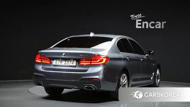 BMW 5 Series (G30) id 3641781 из Кореи 12