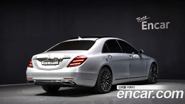 Mercedes-Benz S-Class W222 id 2717484 из Кореи 12