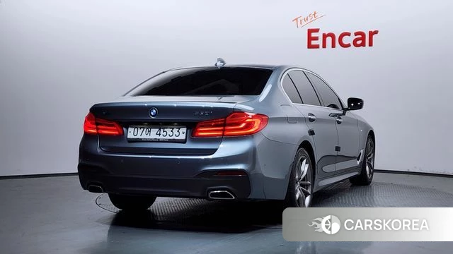 BMW 5 Series (G30) id 4465722 из Кореи 12