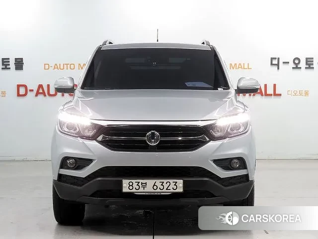 Ssangyong Rexton Sports id 3068255 из Кореи 12