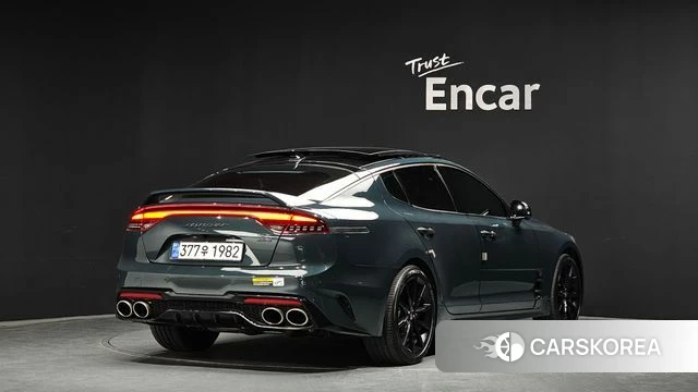 Kia Stinger Meister id 3859560 из Кореи 12