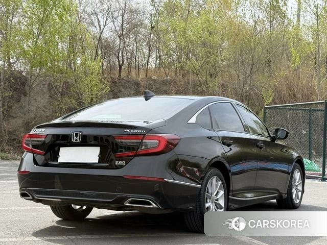 Honda Accord 2021 Черный из Китая, фото 3