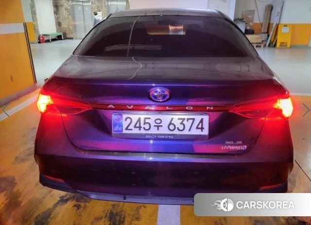 Toyota Avalon 5th Generation 2020 Синий из Кореи, фото 3