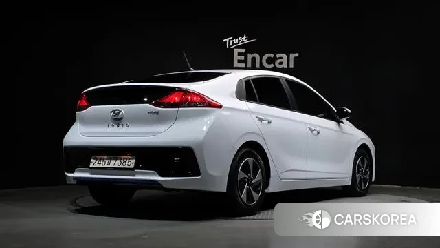 Hyundai Ionic Hybrid id 3574097 из Кореи 12