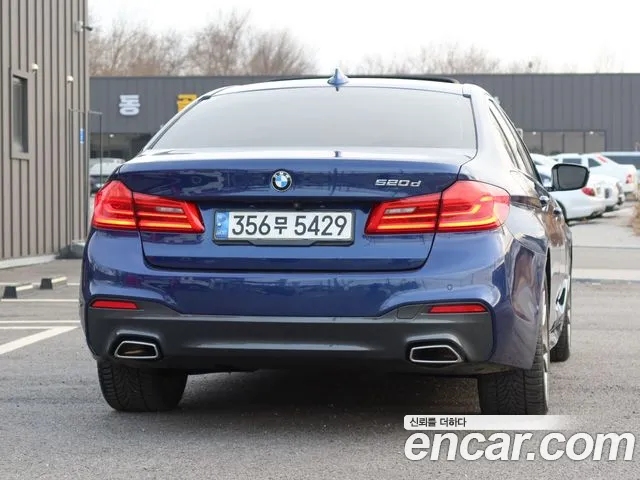 BMW 5 Series (G30) id 2311631 из Кореи 12