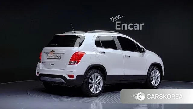 Chevrolet (GM Daewoo) The New Trax id 3254096 из Кореи 12