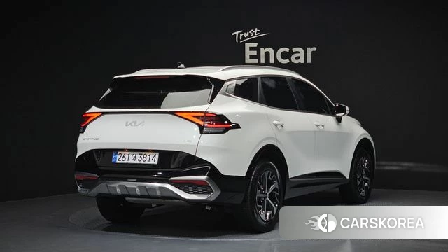 Kia Sportage 5th Generation Hybrid id 3891529 из Кореи 12