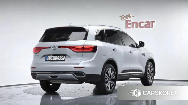 Renault Korea (Samsung) The New QM6 id 4463292 из Кореи 12