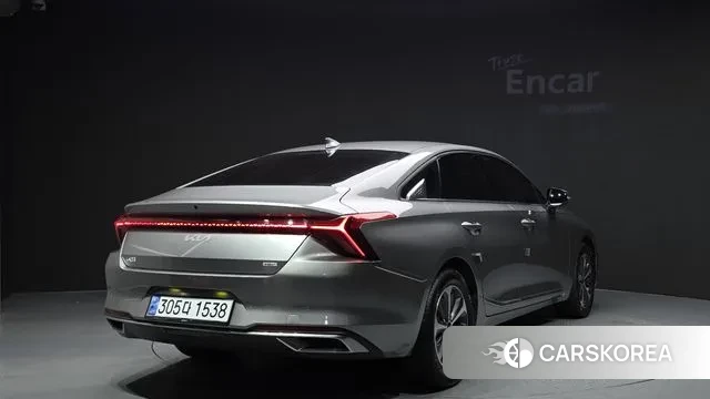 Kia K8 Hybrid id 3525035 из Кореи 12