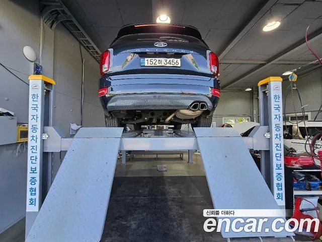 Hyundai Palisade 2021 Синий из Кореи, фото 2