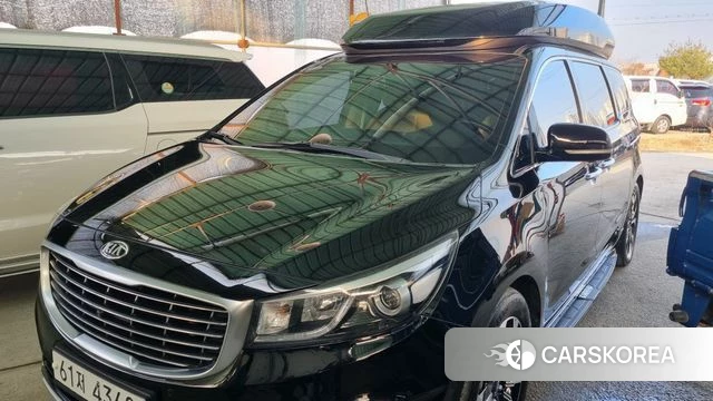 Kia All New Carnival id 4251357 из Кореи 8
