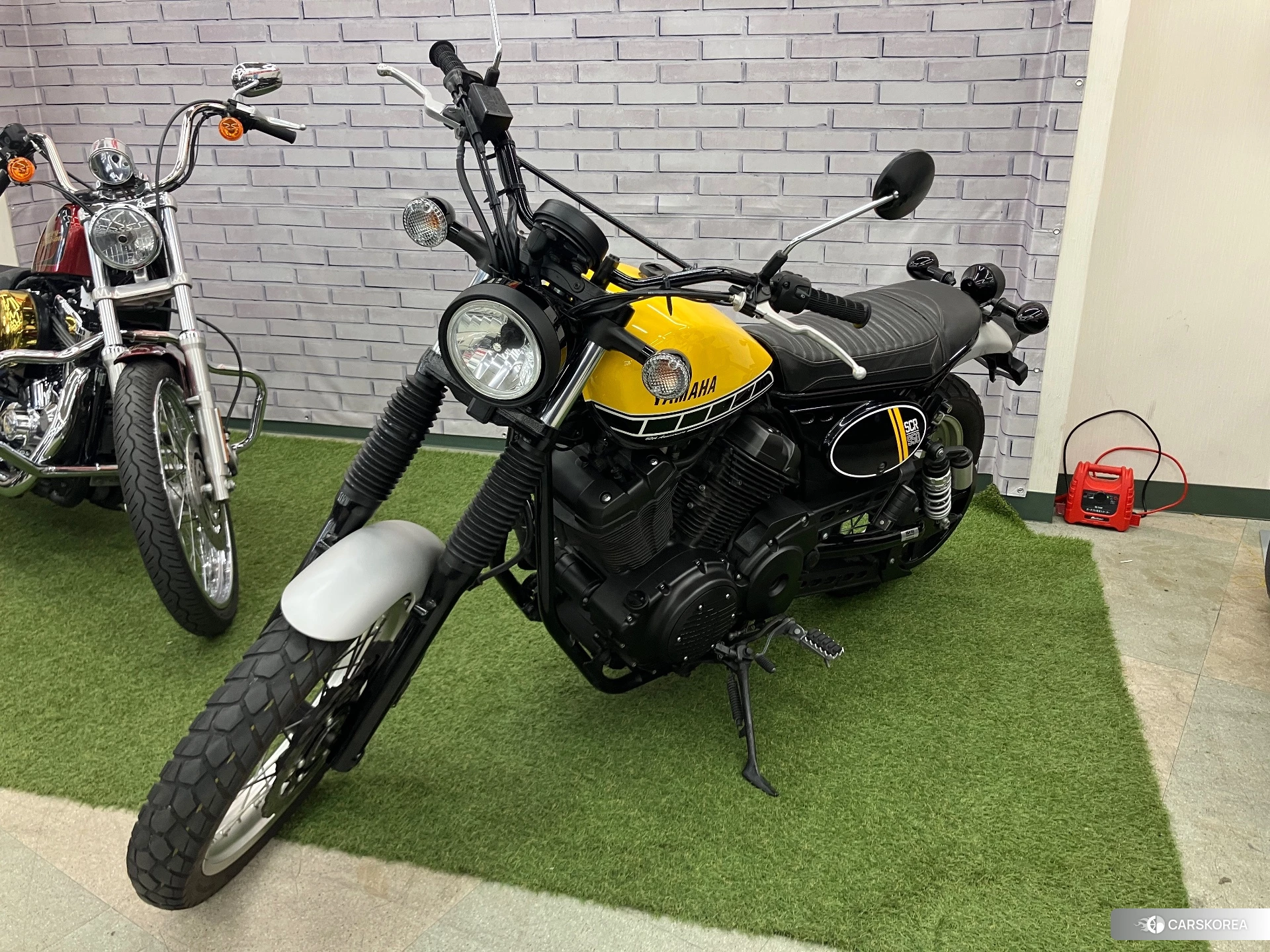 Проданный Yamaha SCR950 SCRAMBLER 2020 из Японии, фото 3